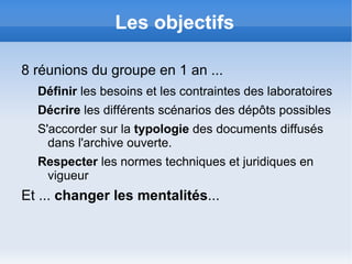 Contrôle et maîtrise de l'indexation 