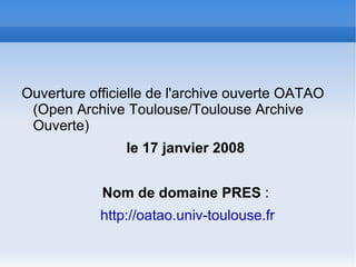 Potentiel recherche Disciplines couvertes :  Sciences de l'ingénieur 