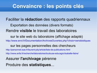 Soude   les composantes  et les équipes de recherche autour d'un projet d'établissement 