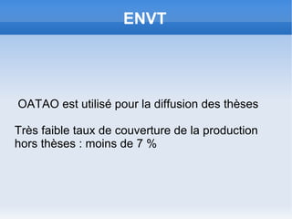 Informer... Les instances  : CS, CA, directeurs labos 