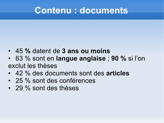 Pilotage  du projet par le SCD  