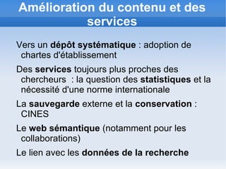 Respecter  les normes techniques et juridiques en vigueur Et ...  changer les mentalités ... 
