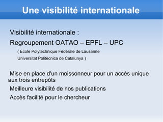 Pas d'obligation  de dépôt mais... 