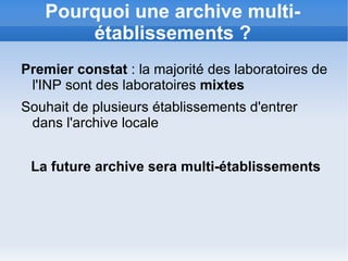 Décembre 2006 : 19 227 thèses téléchargées Un premier « travail » de  sensibilisation  auprès des instances de l'université (CS, CA, etc...) déjà effectué 