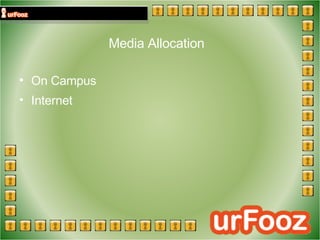 Media Allocation On Campus Internet 