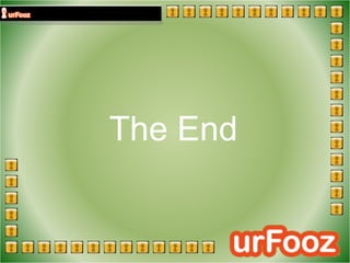 The End   