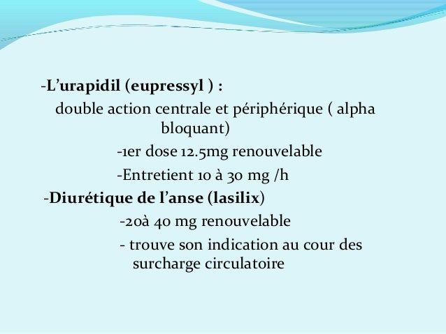 Urgences hypertensives Urgences hypertensives