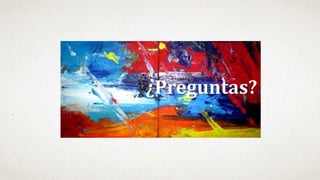 ¿Preguntas?
 