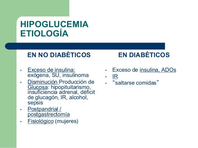 Urgencias en diabetes Urgencias en diabetes