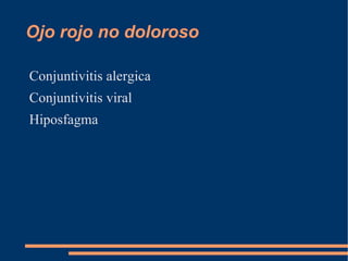 Blefaritis Calor local 