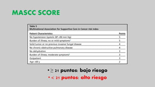 Urgencias oncologicas | PPTX