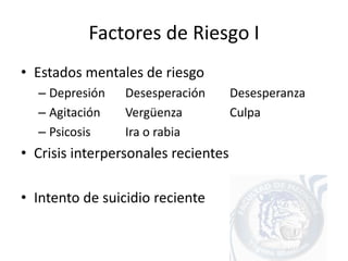 Urgencias PsiquiáTricas