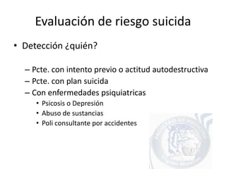 Urgencias PsiquiáTricas