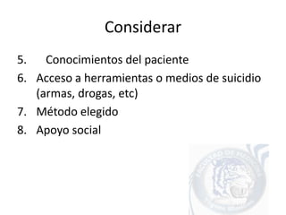 Urgencias PsiquiáTricas