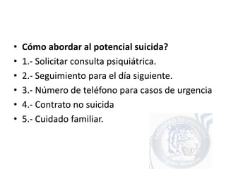 Urgencias PsiquiáTricas