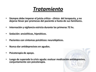 Urgencias PsiquiáTricas