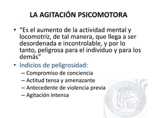 Urgencias PsiquiáTricas