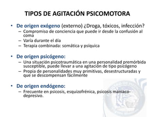 Urgencias PsiquiáTricas