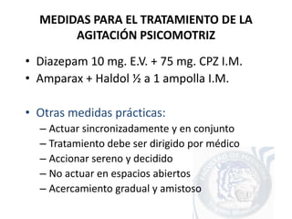 Urgencias PsiquiáTricas