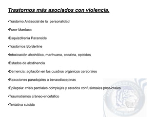 Urgencias PsiquiáTricas