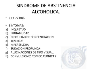 Urgencias PsiquiáTricas