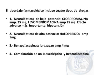 Urgencias PsiquiáTricas