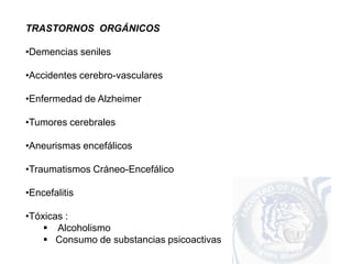 Urgencias PsiquiáTricas