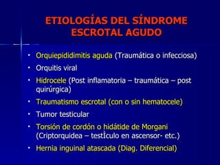 Urgencias urologicas (completo) clase Nº19 Slide 54