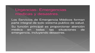 Urgencias y emergencias (2)