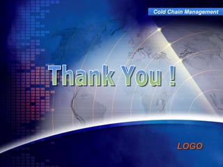 Urgensi cold chain management | PPTX