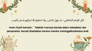 urgensi belajar Bahasa Arab denagan mudah.pdf