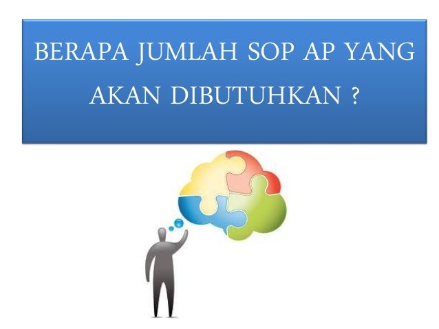 Urgensi dan Teknik Penyusunan SOP AP-Kota Balikpapan 2013