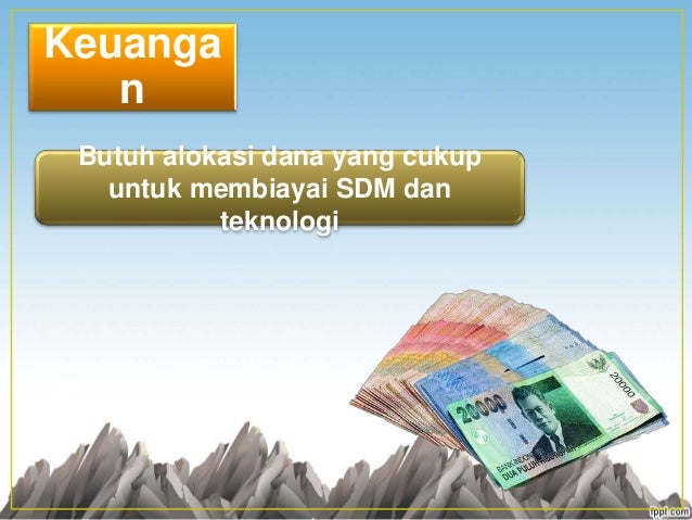 URGENSI NERACA SUMBER DAYA ALAM