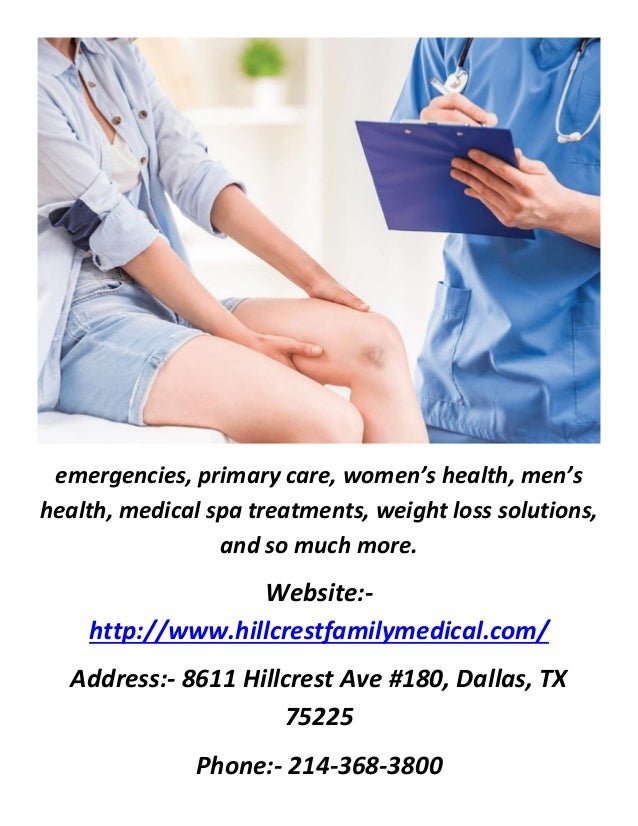 HillCrest Family Medical Urgent Care in Highland Park