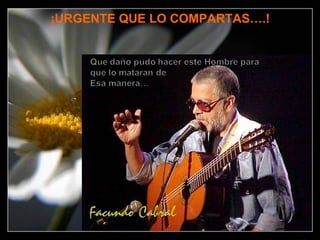 ¡URGENTE QUE LO COMPARTAS….! 