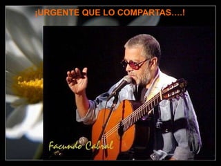 ¡URGENTE QUE LO COMPARTAS….!
 