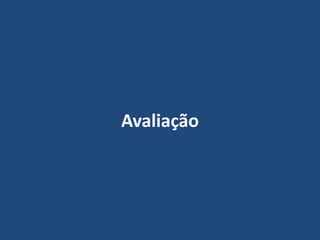 Avaliação