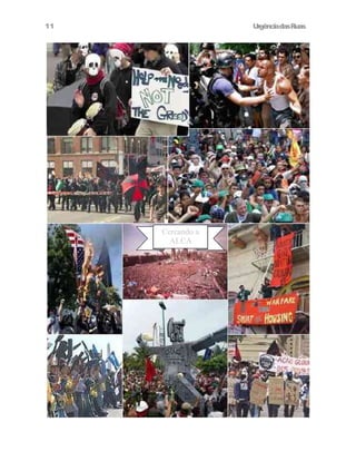 UrgênciadasRuas11
Cercando a
ALCA
 