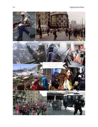 UrgênciadasRuas14
O Cerco de Gênova
Julho de 2001
 