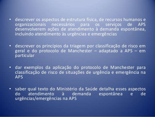 Urgências e emergências na atenção primária à saúde