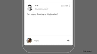 Confidential + Proprietary
Can you do Tuesday or Wednesday?
Phil Sharp
 