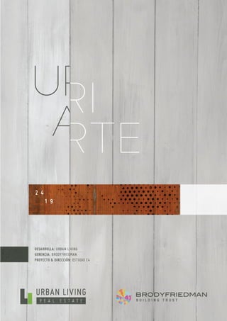 Uriarte 2419 - Brochure