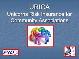URICAUnicorns Risk Insurance for Community Associations 