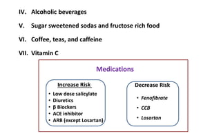 Uric acid metabolism and Gout | PPTX