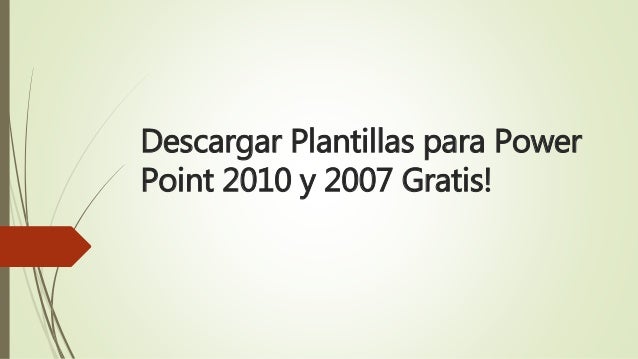 power point descargar gratis