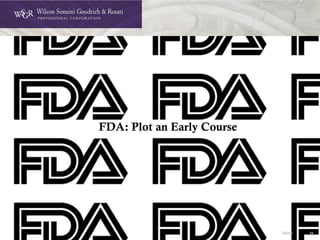 DOC# 39
FDA: Plot an Early Course
 