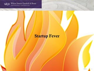 DOC# 4
Startup Fever
 