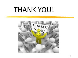 18
THANK YOU!
 