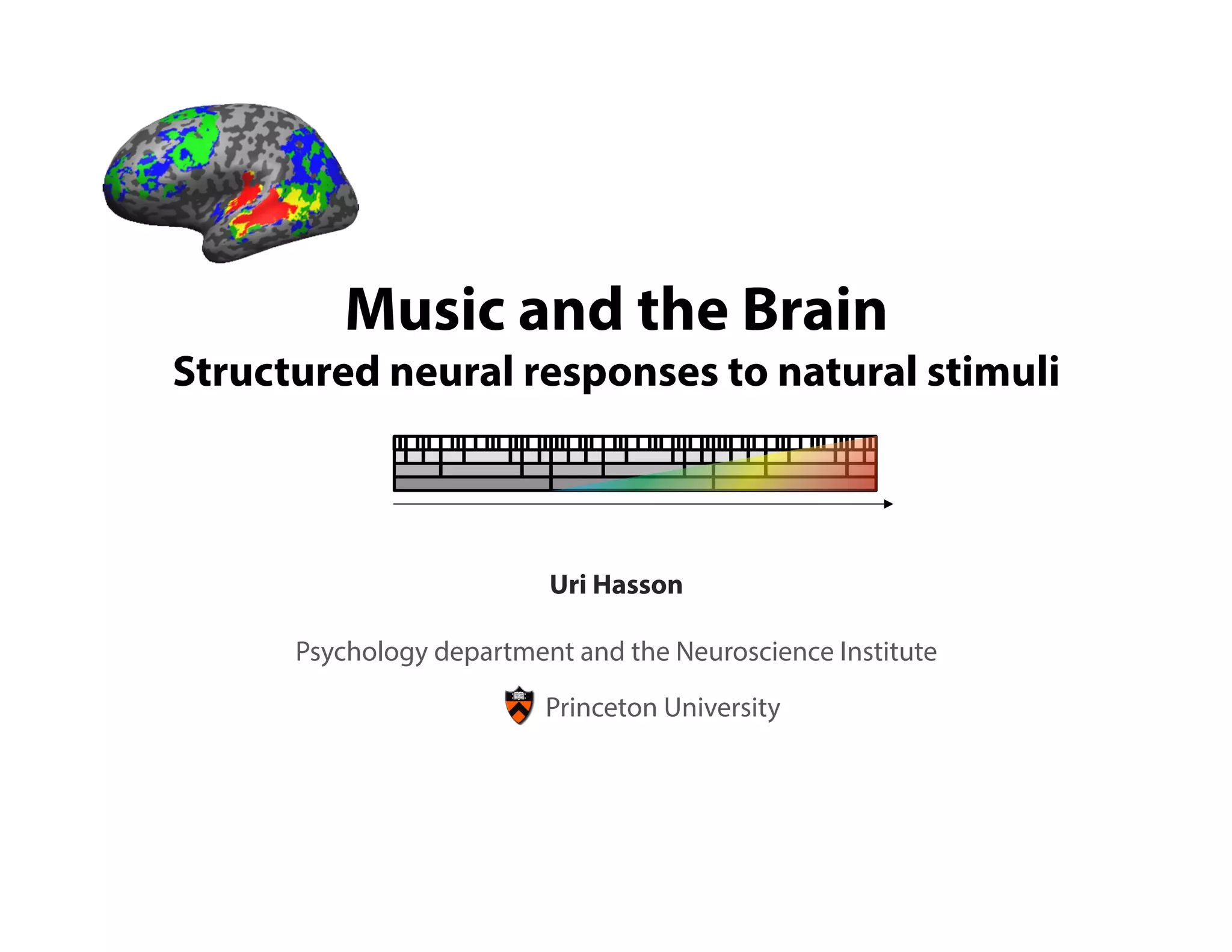 Uri Hasson - Neurocinematics: The Neuroscience of Film | PDF