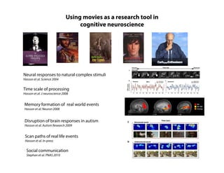 Uri Hasson - Neurocinematics: The Neuroscience of Film | PDF